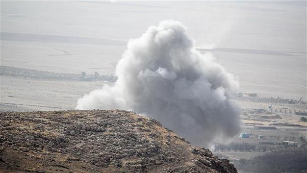 US military begins shelling ISIL in Mosul