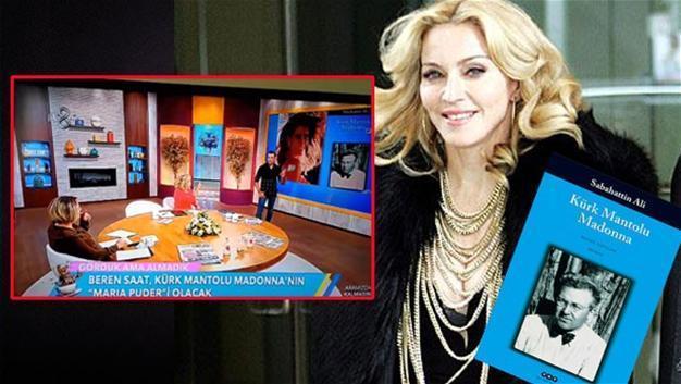 Magazine programmer confuses ‘Madonna in a Fur Coat’ with story of popstar Madonna