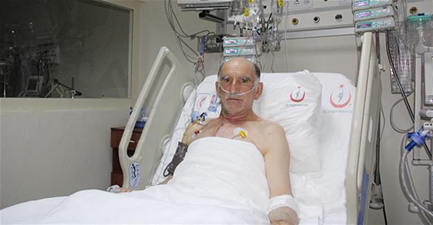 Man survives after heart stopped 40 times following surgery in Turkey’s Erzincan
