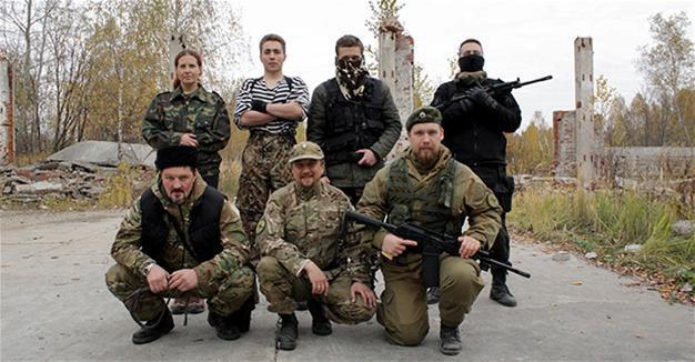 Ultra-nationalist war camps train Russian youths