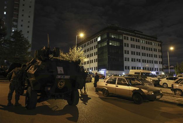 ISIL bomber killed in operation ‘targeted Republic rally’ in Ankara