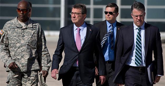 US defense chief to visit Turkey over consensus for Mosul offensive