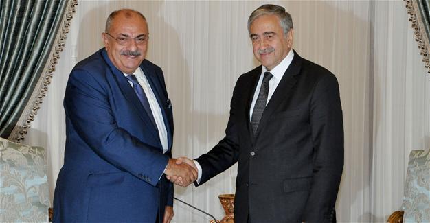 Turkish, Greek Cypriot administrations ‘on same page,’ says Turkish Cypriot president
