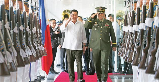 Philippines’ Duterte tells US to forget about defense deal ‘if I stay longer’