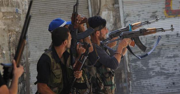 Suspected Syrian government air strike kills Turkey-backed rebels