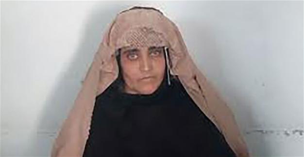National Geographic ‘Afghan girl’ arrested in Pakistan