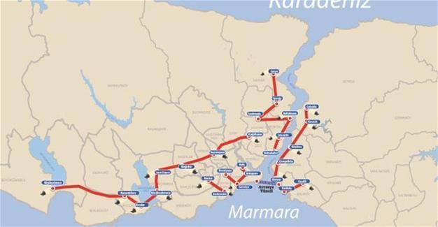 Istanbul gears up for mass underground tunnel project up to 2023