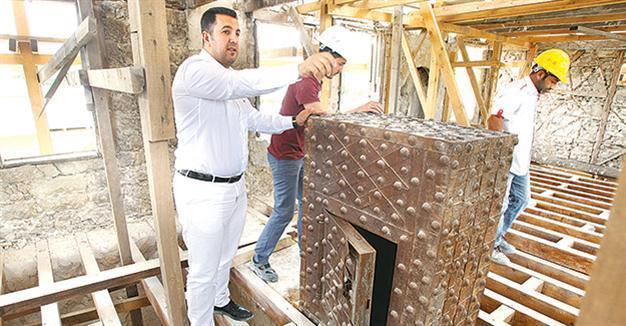 Historic safe put under protection in Turkeys İzmir