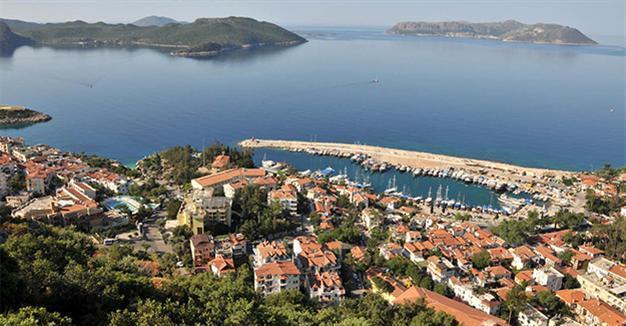 Kaş: A town scented with jasmine flowers in Turkey’s south