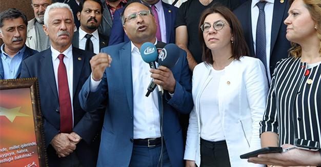‘Hate crime’ committed against Roma people, claims CHP deputy
