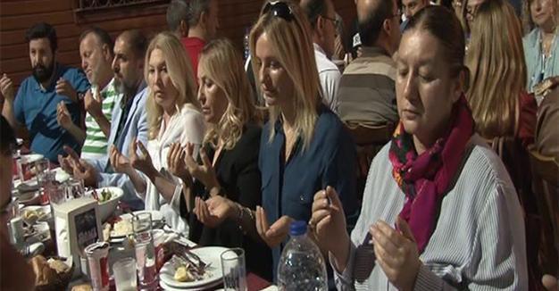 Greek Orthodox Church organizes iftar dinner in Istanbul