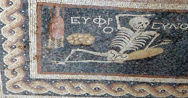 Experts pass judgment on meaning of ‘skeleton mosaic’ in Turkeys south
