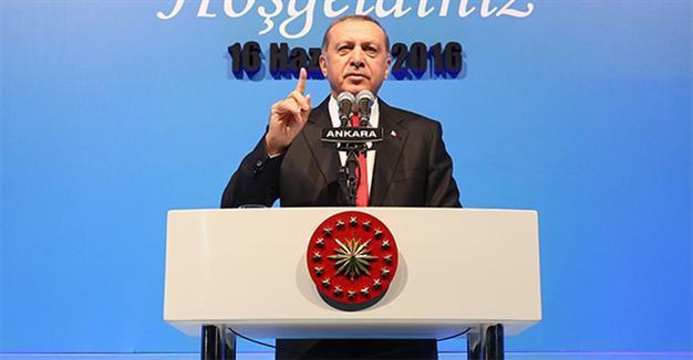 Turkish nation will call EU to account for support for terror, says Erdoğan