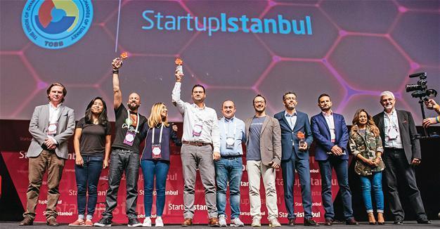 Projects from three countries in top three at Startup Istanbul