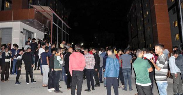 Students in Turkey’s east protest dormitory conditions