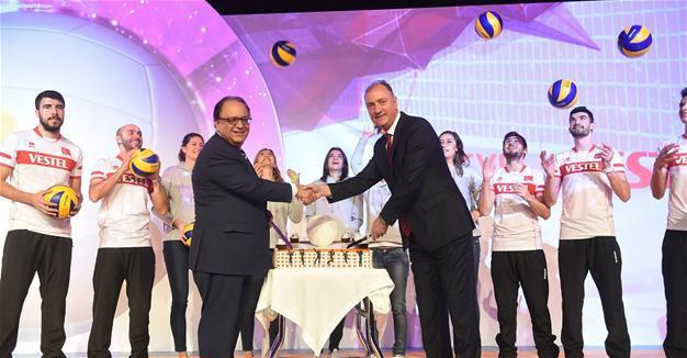 Vestel becomes main sponsor of Turkish Volleyball Federation