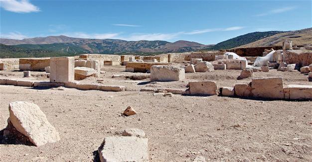 Destroyed church finally unearthed in Pisidia