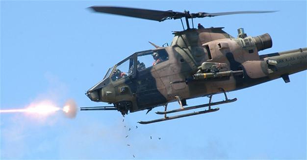 Helicopters destroy three bomb- loaded cars in Turkey’s southeast
