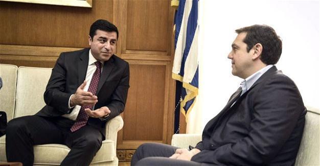 Syriza invites HDP co-chair Demirtaş to Greece