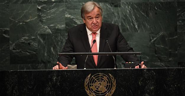 United Nations appoints Portugal’s Guterres as next UN chief