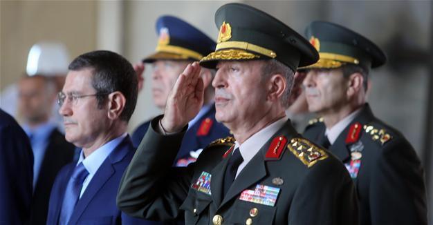 Turkish chief of staff Akar visits US
