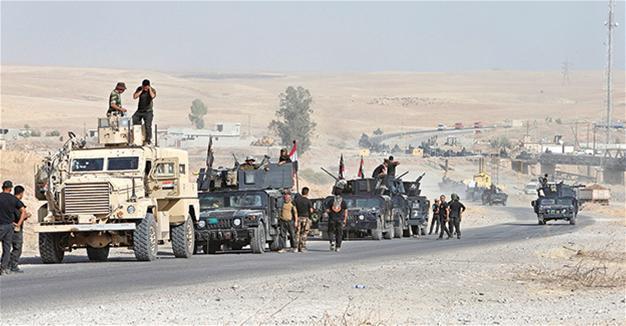 350 km ‘liberated’ from ISIL, says Iraqi police
