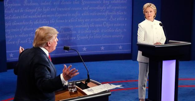 Trump says he may not accept election result, in challenge to US democracy