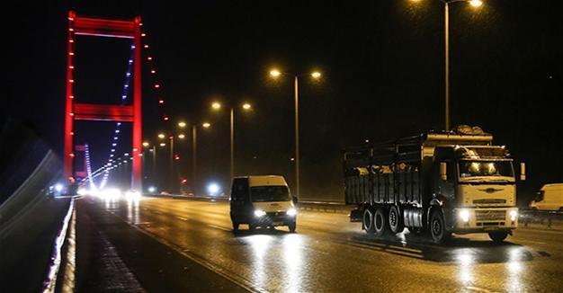 Road, bridge tolls in Turkey reap $295.5 million throughout September
