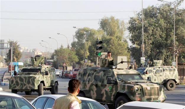 Iraq forces in fierce Kirkuk clashes with ISIL