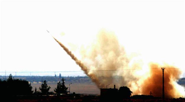 Turkish military destroys ISIL, PKK/PYD targets in northern Syria