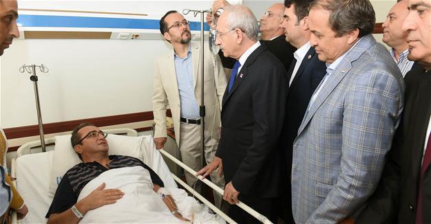 Attack on CHP deputy chair was planned, says Kılıçdaroğlu