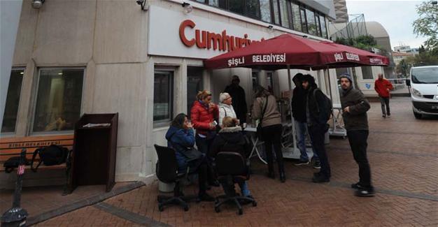 US, Europe criticize Turkey over Cumhuriyet raids, detentions