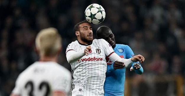 Beşiktaş fails to win at home against Napoli