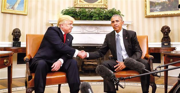 Obama, Trump hold ‘excellent’ White House talks