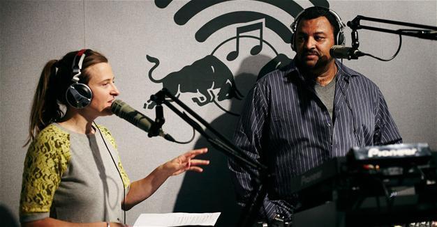 Live from Istanbul with Red Bull radio