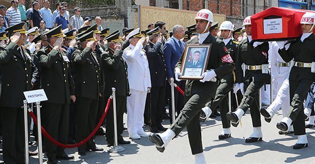 Funeral ceremonies held for victims of military helicopter crash