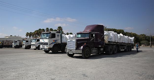 50 Turkish aid trucks reach Gaza: Palestinian official