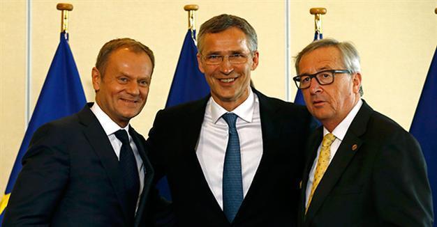 NATO summit marks start of closer cooperation with EU