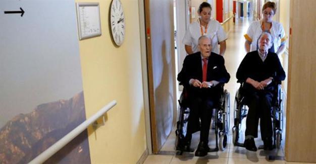 Belgian twins celebrate 103 years living side by side