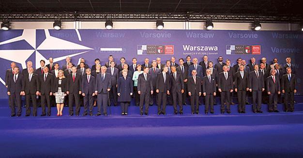 NATO focuses on Russia, terrorism at key summit
