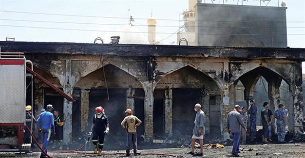 40 killed in ISIL raid on shrine in N Iraq