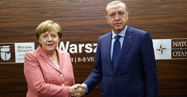 Erdoğan to Merkel: Turkey frustrated by German parliament’s ‘Armenian genocide’ bill