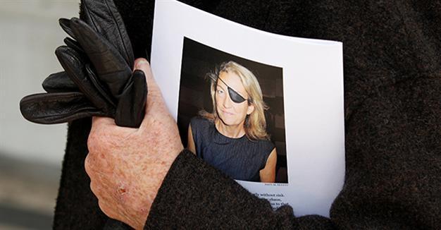 Family of killed US journalist Marie Colvin sues Syria