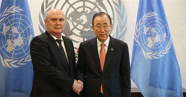 Turkey’s new envoy to UN inaugurated