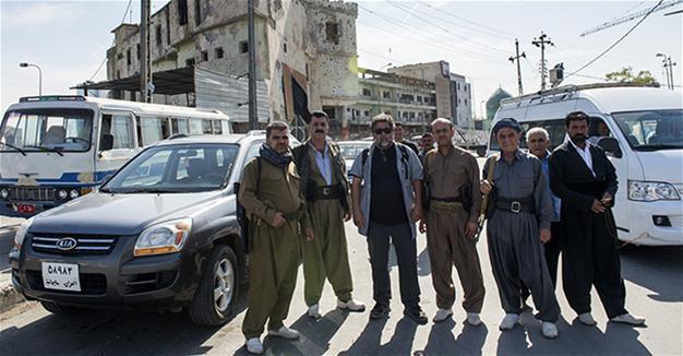 Kirkuk under threat of ISIL sharpshooters
