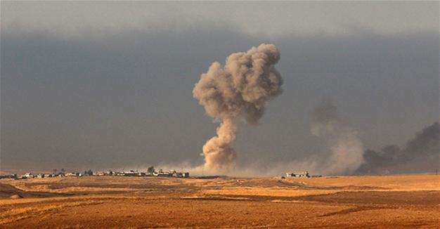 Turkish artillery units shelling ISIL in Bashiqa: PM Yıldırım