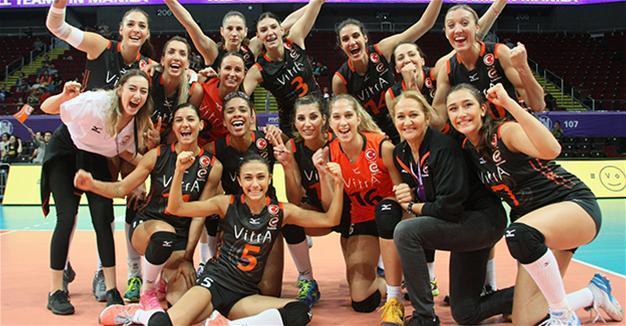 Turkey’s Eczacıbaşı retains world title