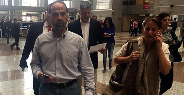 Turkish rescue association head on trial for ‘insulting president’ released on probation