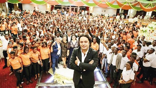 Turkish entrepreneur builds betting empire in Ghana, creates 2,000 jobs