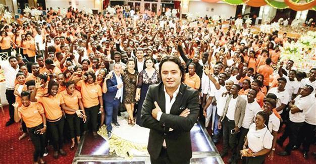 Turkish entrepreneur builds betting empire in Ghana, creates 2,000 jobs